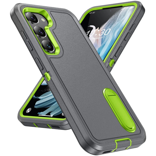 Anti-Dust Kickstand Fall Protection Case for Samsung Galaxy S23 S24 Ultra 5G S 23 Plus S22 Ultra A15 A54 A14 A13 A53 A04S